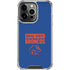 Boise State University Broncos iPhone 16 Pro Clear Case